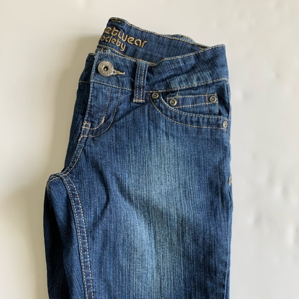 Denim Bermuda Shorts - Picture 2 of 2